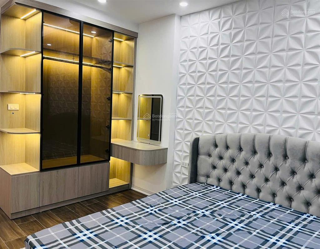 Bán nhà an xá ba đình 61m² 6 tầng thang máy, 7pn khép kín, ô tô đỗ cửa, giá 15.3 tỷ