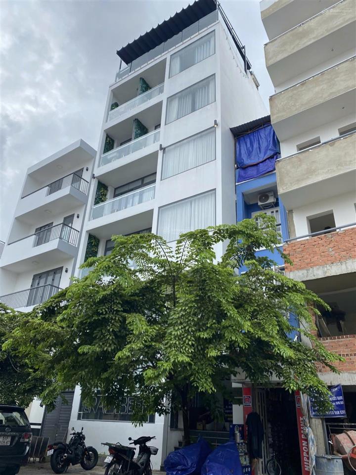 Hiếm! toà chdv 2 mặt tiền nguyễn cửu vân bình thạnh | hầm 6 tầng, 13 phòng, dòng tiền 85tr/tháng!