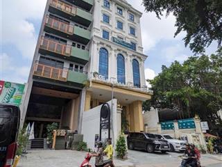 Bán tòa nhà thảo điền, quận 2 giá 120 tỷ, đang có hợp đồng thuê 260 triệu/tháng
