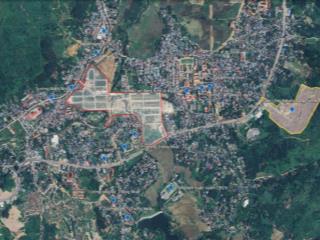 Đất đấu giá trung tâm thành phố hòa bình