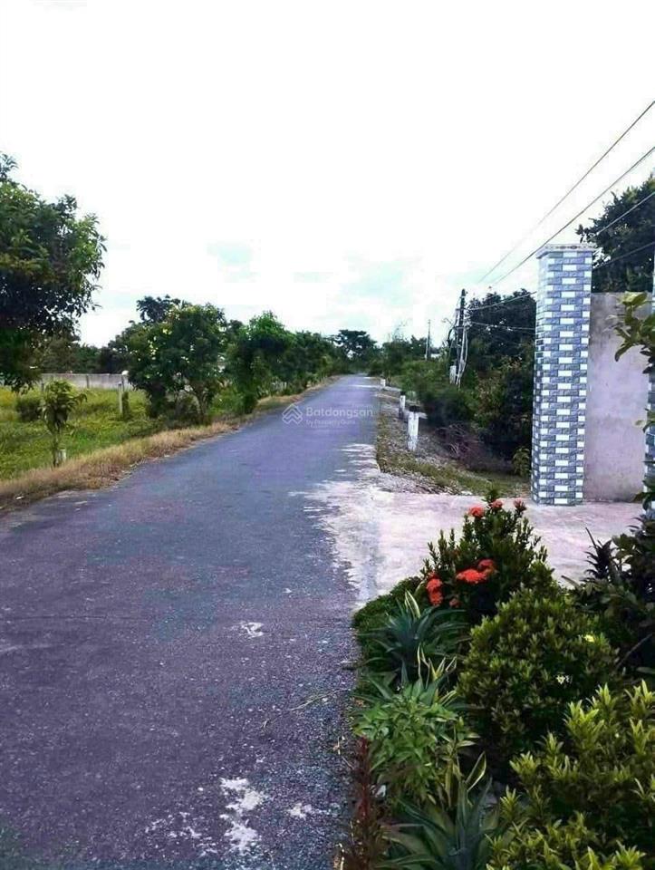 Bán đất mặt tiền đường lê minh xuân, xã nhơn thạnh trung, tp tân an, long an giá chỉ 900 triệu