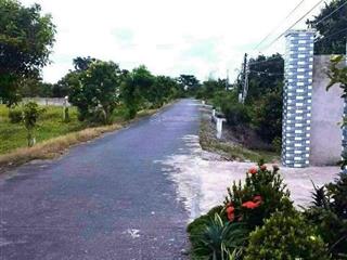 Bán đất mặt tiền đường lê minh xuân, xã nhơn thạnh trung, tp tân an, long an  giá chỉ 900 triệu