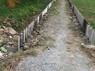 Cần bán lô đất thổ cư hẻm c3, gần ubnd xã an vĩnh ngãi, tp. tân an, giá 550 triệu