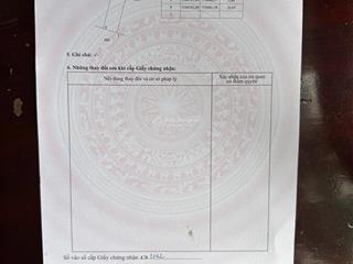 Bán 2 lô đất liền kề sát trường thcs lý tự trọng, phường 4, tp tân an