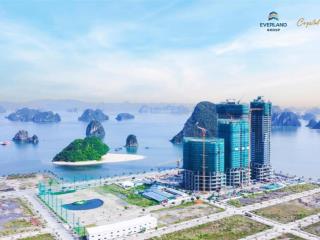 Cần bán căn góc số 16 toà c 2pn2vs, diện tích 82.5 m2 dự án crystal holidays habour vân đồn