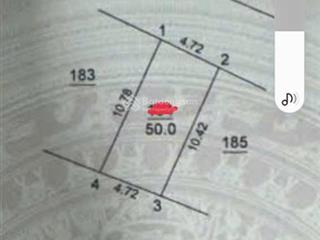 Bán đất kim chung, đông anh, đường rộng ô tô tránh, kinh doanh tốt 50m, giá chào 5,7 tỷ