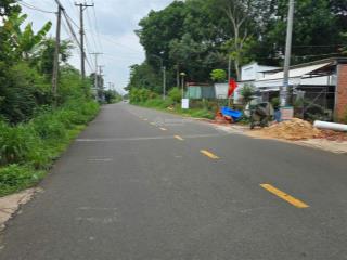 Bán đất mặt tiền đường nhựa 1000m2, giá bán 400 triệu chốt bao sổ