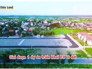 Đội chúng em đang có mặt tại khu đấu giá 68 lô đất tại thái thượng thái thuỵ