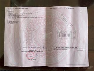 S 100m2 . full thổ cư 1.x nhỏ tỷ trục xã mỹ lộc  thái thụy  thái bình cách kcn mỹ xuyên