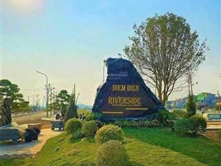 Reverside diêm điền  thái thuỵ em còn 1 vài lô ở các khu liền kề & khu biệt thự lk10, lk9