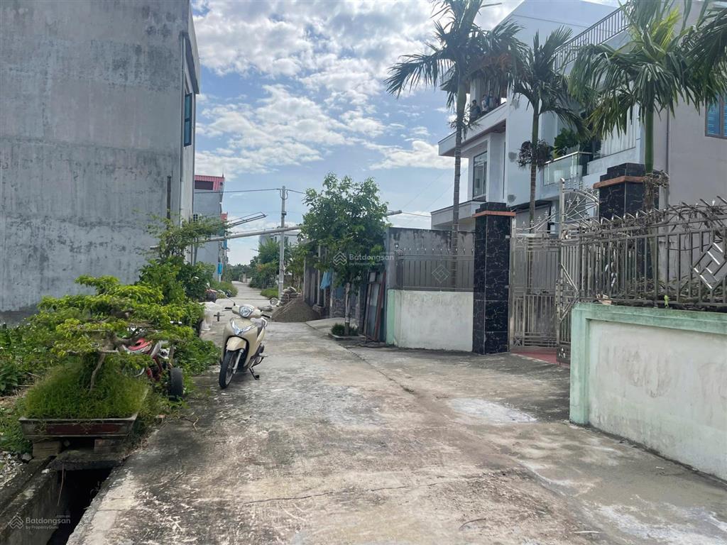 Chính chủ bán lô đất tử đô, thụy sơn, thái thụy  đường ô tô tránh nhau, sổ đỏ trao trao tay