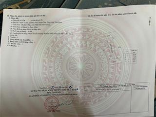 Chính chủ bán lô đất tử đô, thụy sơn, thái thụy  đường ô tô tránh nhau, sổ đỏ trao trao tay