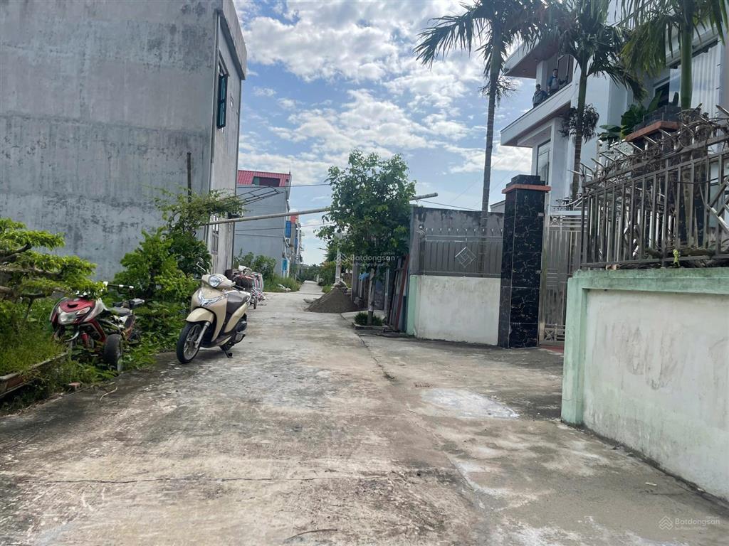 Chính chủ bán lô đất tử đô, thụy sơn, thái thụy  đường ô tô tránh nhau, sổ đỏ trao trao tay