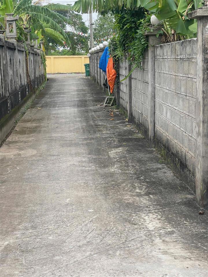 Nam duyên thái đô thái thụy thái bình s100m full thổ cư 5m mt hậu 5m
ngõ thông thoáng gần t