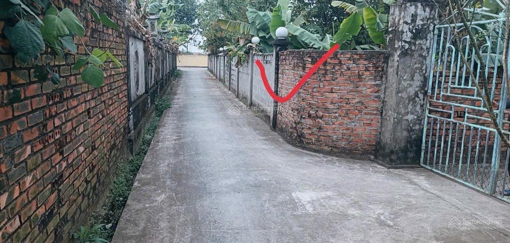 Nam duyên thái đô thái thụy thái bình s100m full thổ cư 5m mt hậu 5m
ngõ thông thoáng gần t