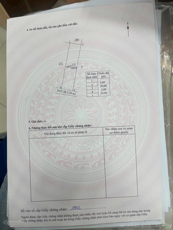Nam duyên thái đô thái thụy thái bình s100m full thổ cư 5m mt hậu 5m
ngõ thông thoáng gần t