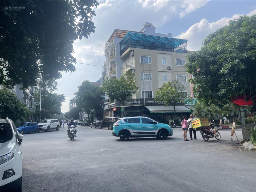 La khê  hà đông  phân lô  mặt phố  lô góc kinh doanh  nhà 5 tầng  diện tích 111m2  mt 23m