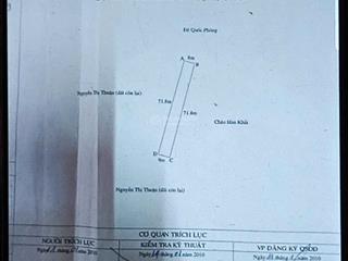 Bán đất mặt tiền đê quốc phòng tại rạch giá, kiên giang 610m2, giá rẻ nhất khu vực. chỉ 2 tỷ 500