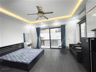 (chỉ hơn 5 triệu) căn hộ full nội thất ban công thoáng  mới tinh  ở ngay  lê đức thọ  mỹ đình