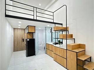 Căn hộ dịch vụ full nt gác cao hơn 2m sát bên đh ufm, kcx tân thuận, cầu tân thuận