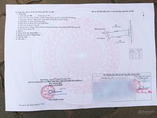 Bán đất trung tâm phố trực 89m2 ngõ ô tô, gần khu công nghiệp lg3