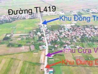 Đất đấu giá mỹ tiên, x.mỹ xuyên, mỹ đức, mặt đường kinh doanh, xe tải đánh võng