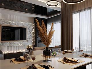 Căn hộ 4pn tầng trung brg diamond residence view 3 mặt thoáng, giá 19.99 tỷ