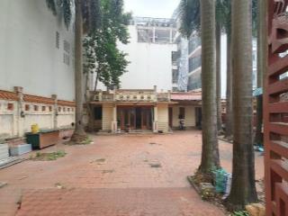 Mảnh đất siêu phẩm mặt phố quảng khánh, lô góc, view mặt hồ tây, 430 tỷ, 342m2