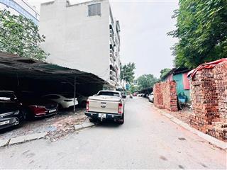 Lê quang đạo  đất phân lô lô góc  ô tô tránh  vỉa hè  kinh doanh sầm uất  mặt tiền khủng
