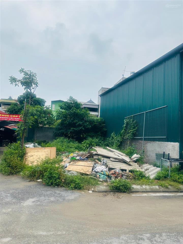 Bán đất đấu giá ngũ hiệp, thanh trì 67m2 giá 8,35 tỷ,lô góc , vỉa hè , ô tô tránh