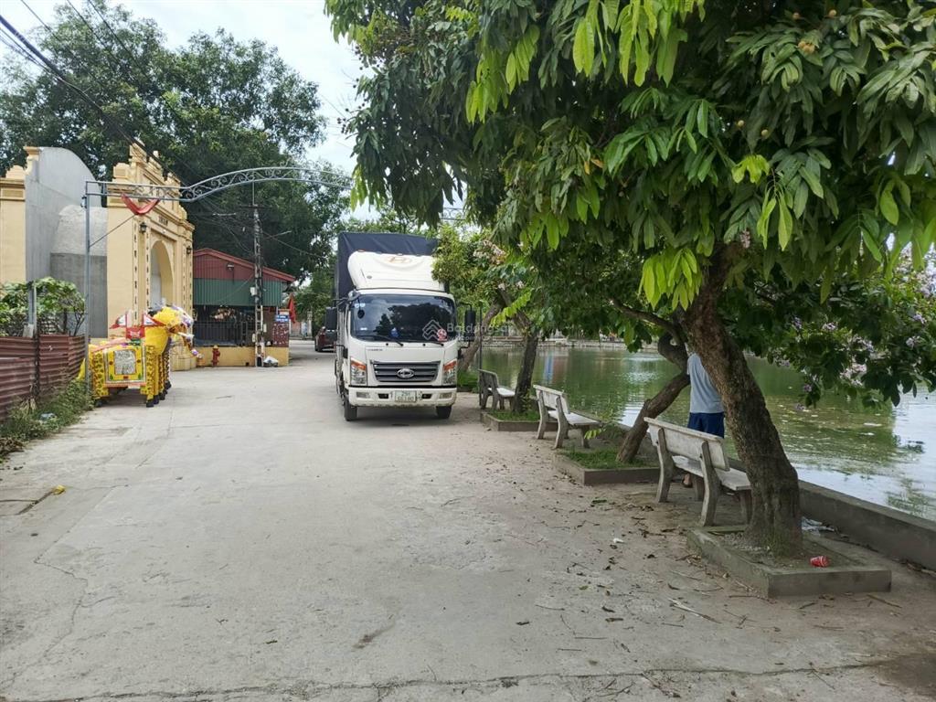 Bán đất tại xã duyên thái, thường tín, hà nội, 6,35 tỷ, 64 m2, 3 ô tô tránh , view hồ