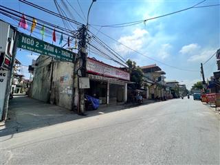 Bán đất đấu giá ninh xá ninh sở, 50m2 mt 5 m giá 5,4 tỷ , ô tô tránh , ngõ thông , kinh doanh