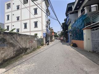 Bán đất 46m2, mt 4m giá 6,4 tỷ tại yên phú, liên ninh, thanh trì, hà nội, ô tô vào nhà, quay đầu