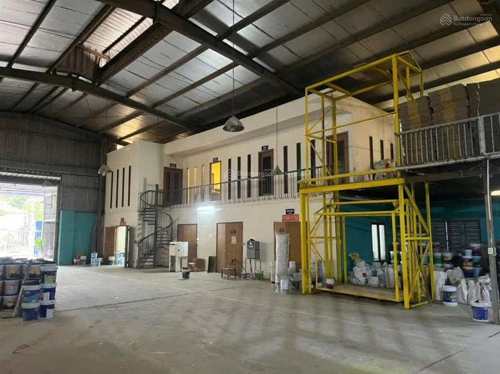 Bán kho, nhà xưởng tại cụm công nghiệp xã ninh sở, thường tín, 13,7 tỷ, 1200m2, công ten nơ vào