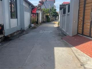 Bán đất tại đường que hàn, xã duyên thái, thường tín, hà nội, 5,2 tỷ, 40m2 ô tô ngủ trong đất