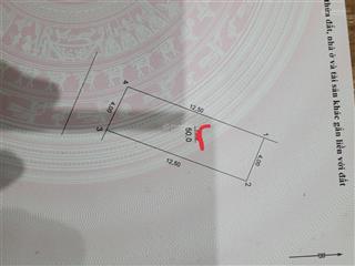 Bán đất tại thôn 3 vạn phúc, 73 triệu / m2, 50 m2, mặt tiền 4m, ngõ 3m, giá cực chất