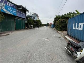 Bán đất tđc 80m2 mt 5m, 15 tỷ tại liên ninh thanh trì, hà nội, chính chủ, vỉa hè , ô tô tránh nhau