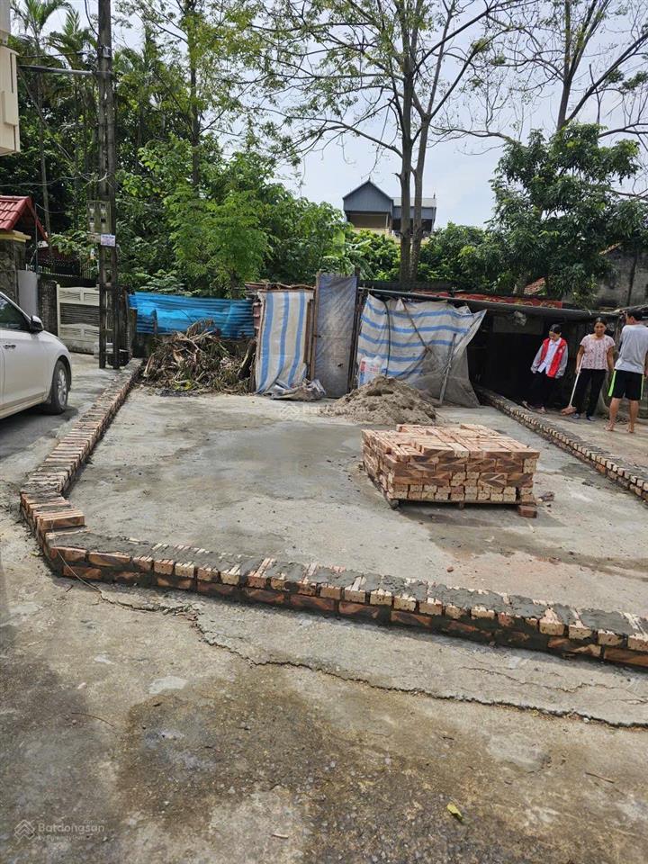 Bán đất 55m2, giá 5,7 tỷ, xã đại áng, thanh trì, hà nội, mặt tiền 4m, view đẹp xe 7 chỗ vào đất