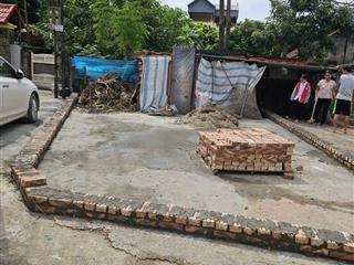 Bán đất 55m2, giá 5,7 tỷ, xã đại áng, thanh trì, hà nội, mặt tiền 4m, view đẹp xe 7 chỗ vào đất