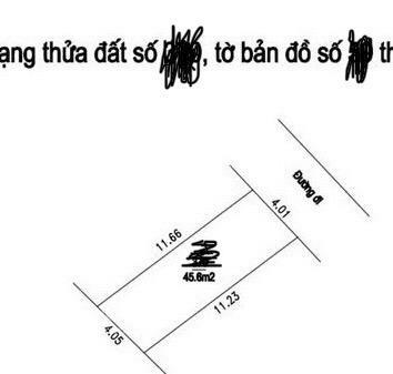 Bán đất tại xã đại áng, thanh trì, hà nội, giá 5,2 tỷ, 46m2, mặt tiền 4m , ô tô , kinh doanh nhỏ