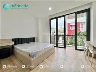 Cho thuê căn hộ tách bếp, full nội thất, thuận tiện di chuyển qua các đh ueh, huflit, bách khoa,...