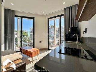 Căn hộ 1pn, bancol ngay tại nguyễn trãi, quận 1 gần cv tao đàn, nowzone, ngã sáu cộng hòa