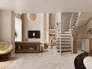 Gia đình đi định cư. bán penthouse cc belleza apartment, q.7 giá 8,7 tỷ, 185m2 view sông cực đẹp