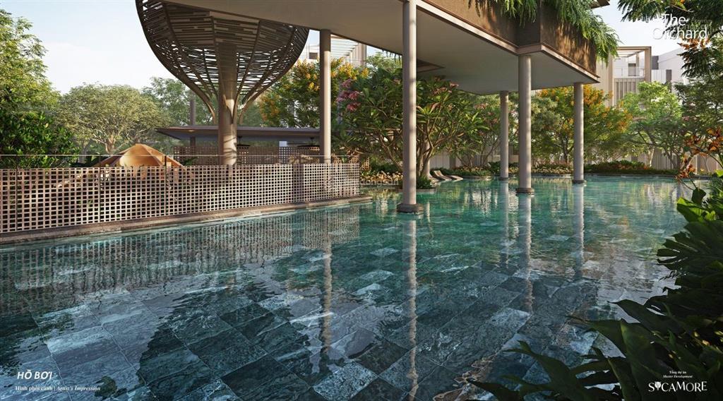 Giỏ hàng 20 căn hộ chung cư tại orchard hill sycamore, giá ưu đãi
