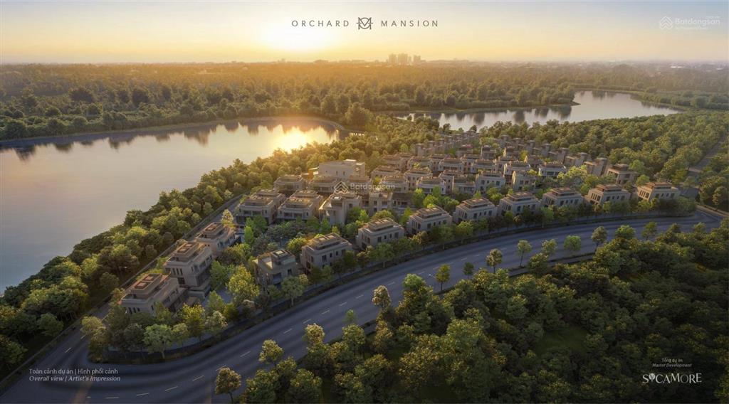 Sở hữu ngay dinh thự phiên bản giới hạn orchard mansion duy nhất biệt thự em xem nhà 24/7