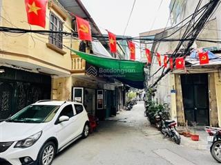 Bán căn hộ phố nguyễn an ninh, thông bàn cờ, ôtô chạy vòng quanh, tầng thấp full nội thất  2.97tỷ