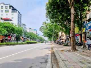 Hot! mặt phố nguyễn văn cừ  125m²  vỉa hè đá bóng  dòng tiền ổn định