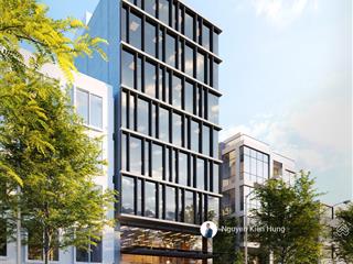 Bán nhà mặt phố xuân thủy dt 139m2 mt rộng, 7 tầng thang máy 42 tỷ