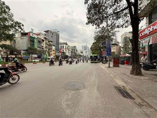 Mặt phố trần duy hưng, lô góc, 10 tầng thang máy, dt 459m2, mt rộng 198 tỷ