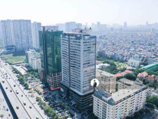 Bán tòa mặt phố phạm hùng, lô góc, 10 tầng thang máy, dt 439m2, mt rộng 198 tỷ